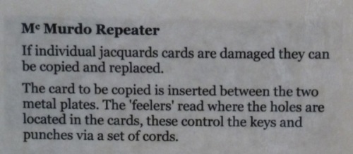 Jacquard Loom Card Duplicator  2xx
